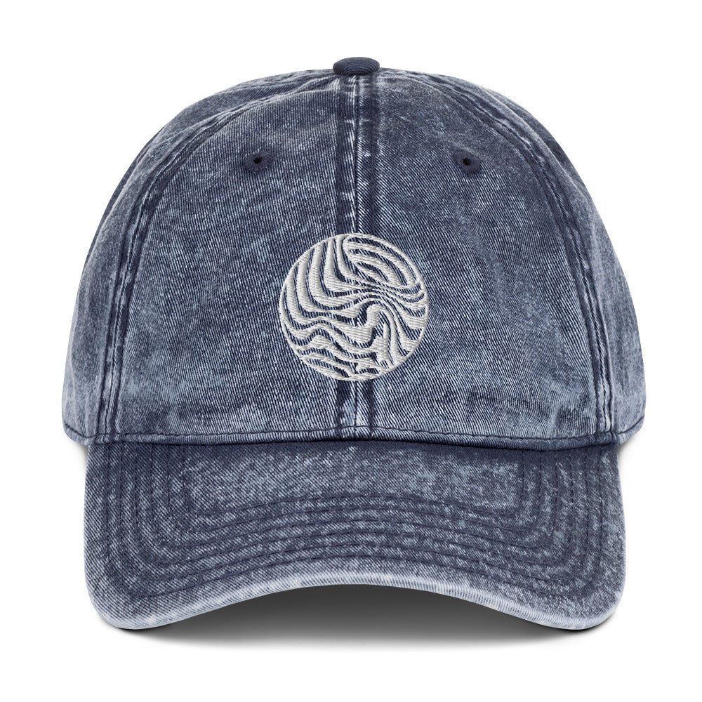 Wobz Logo Vintage Cotton Twill Cap